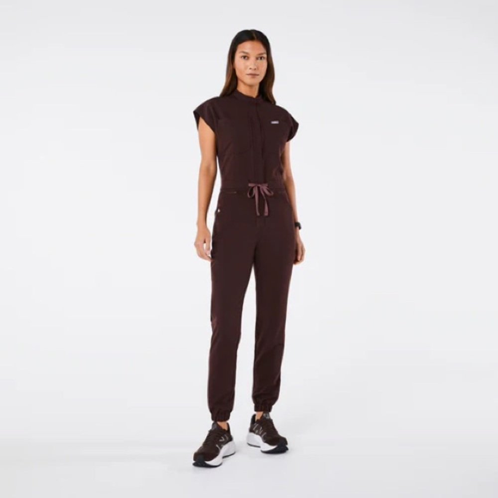 Figs Women's Dark Brown Jumpsuit
